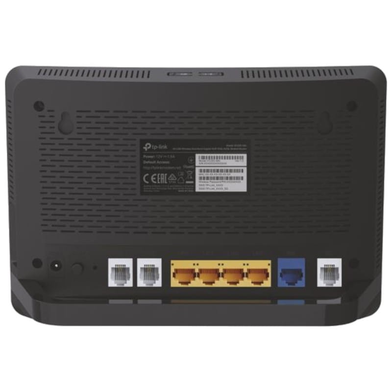 TP-Link Archer VR1210v WiFi Dual Gigabit Ethernet Negro - Router Módem - Ítem2