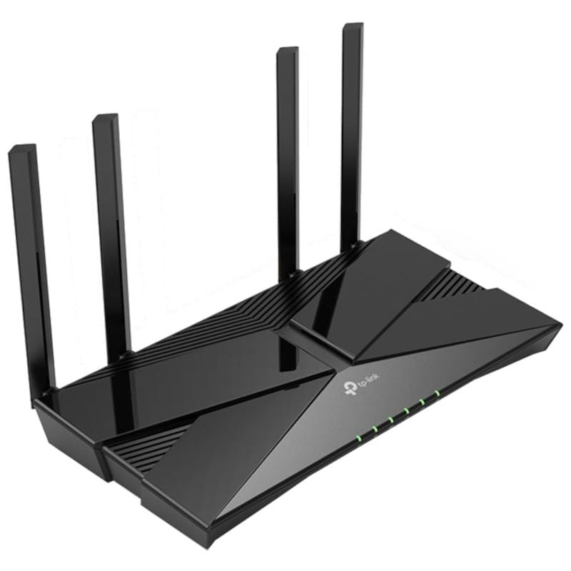 TP-Link XX230V Gigabit Ethernet WiFi 6 Preto - Router - Item1