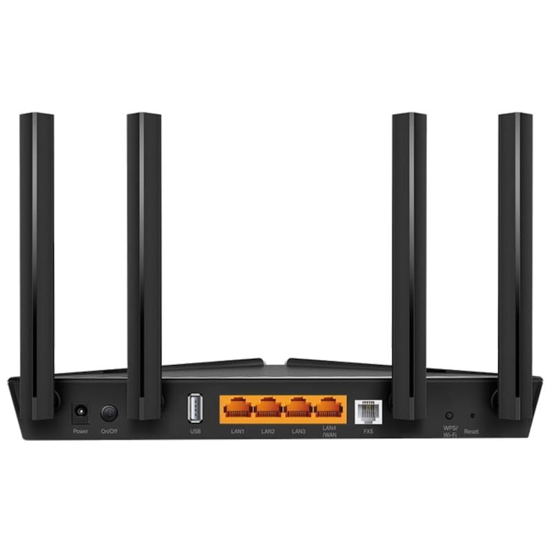 TP-Link XX230V Gigabit Ethernet WiFi 6 Negro - Router - Ítem2
