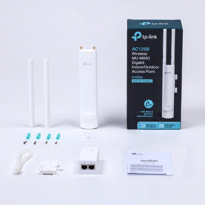 TP-LINK EAP225-Outdoor AC1200 Mbit/s Wireless MU-MIMO Blanc - Ítem4