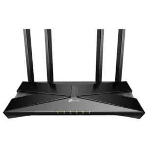 TP-Link EX220 Wi-Fi 6 AX1800 Preto - Router