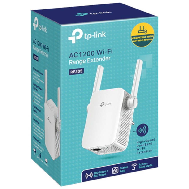 TP-LINK RE305 Repetidor WiFi AC1200 - Ítem3
