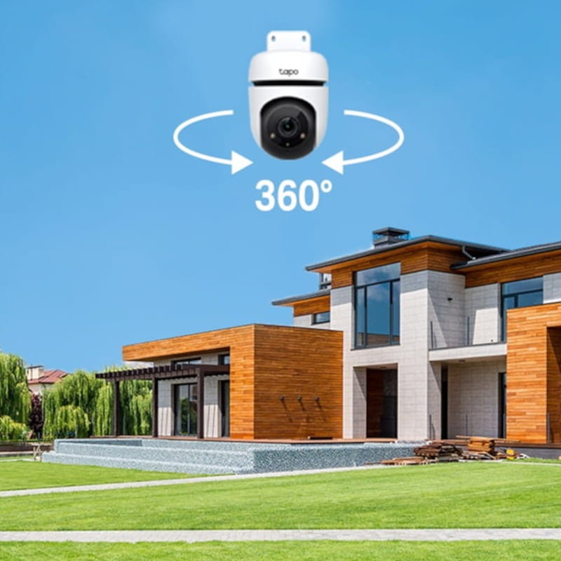 TP-Link Tapo C500 Caméra de surveillance intelligente à 360