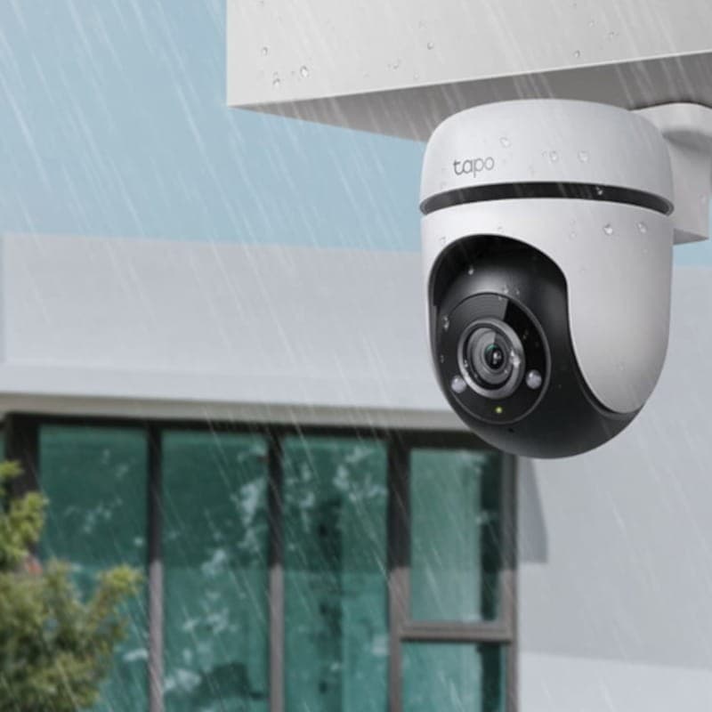 Cámara de seguridad IP TP-LINK Tapo C500 360º WiFi Blanco - Fuera