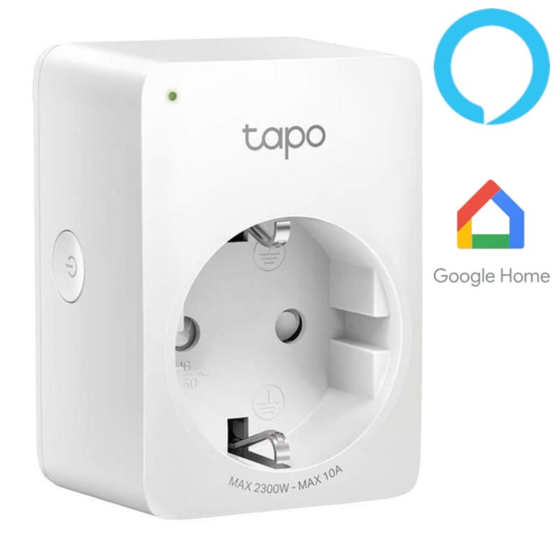TP-Link Tapo P100 Mini Enchufe Inteligente WiFi - Ítem