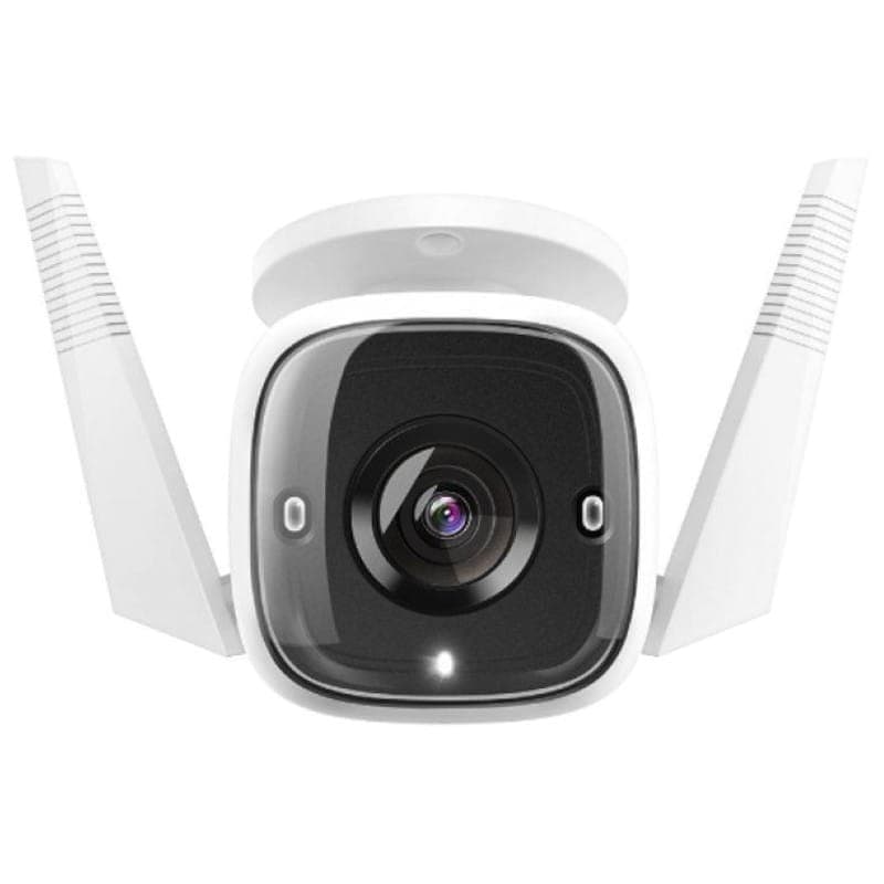 TP-Link TC65 2K Externo WiFi Alarme Branco  - Câmera de Segurança IP - Frontal