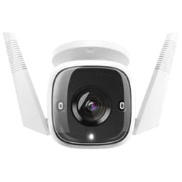 TP-Link TC65 2K Externo WiFi Alarme Branco  - Câmera de Segurança IP - Frontal