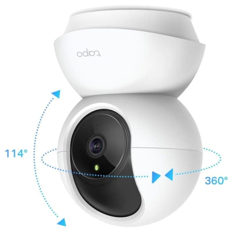 TP-Link TC70 1080px PTZ Alarma Sonido Bidireccional Blanco - Cámara de seguridad IP - Giro