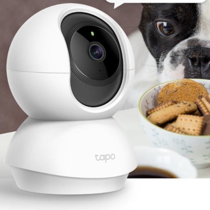 TP-Link TC70 1080px PTZ Alarma Sonido Bidireccional Blanco - Cámara de seguridad IP - Ítem4