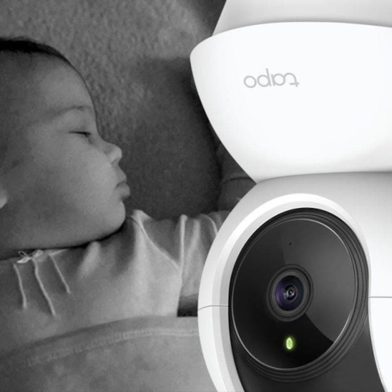TP-Link TC70 1080px PTZ Alarma Sonido Bidireccional Blanco - Cámara de seguridad IP - Techo