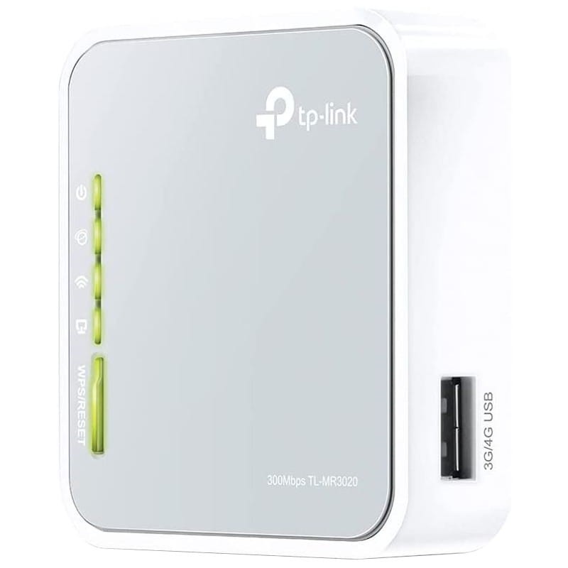 TP-LINK TL-MR3020 Router inalámbrico N 3G/4G portátil - Ítem