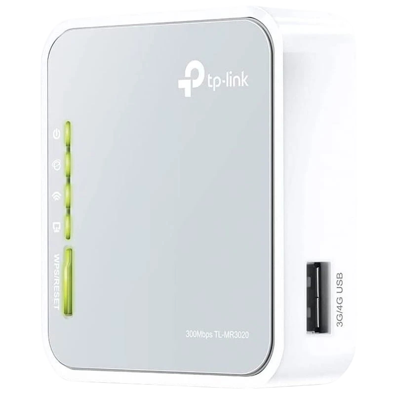 TP-Link TL-MR3020 N 3G / 4G Portable Wireless Router - Item