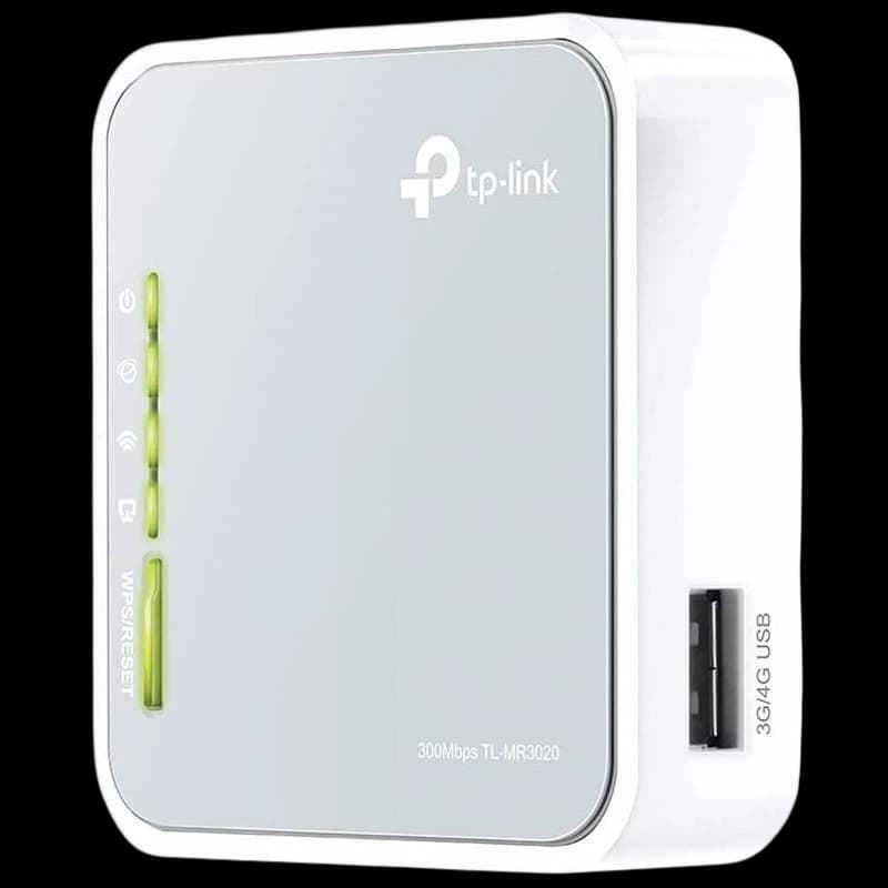 TP-Link TL-MR3020 N 3G / 4G Portable Wireless Router