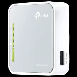 TP-Link TL-MR3020 N 3G / 4G Portable Wireless Router