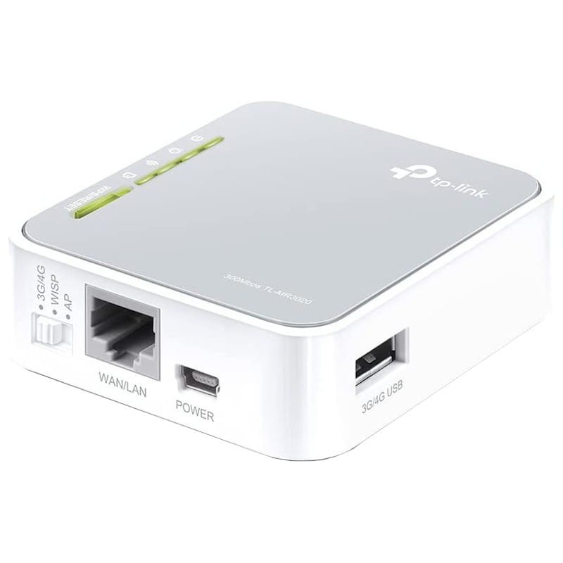 TP-LINK TL-MR3020 Router inalámbrico N 3G/4G portátil - Ítem1