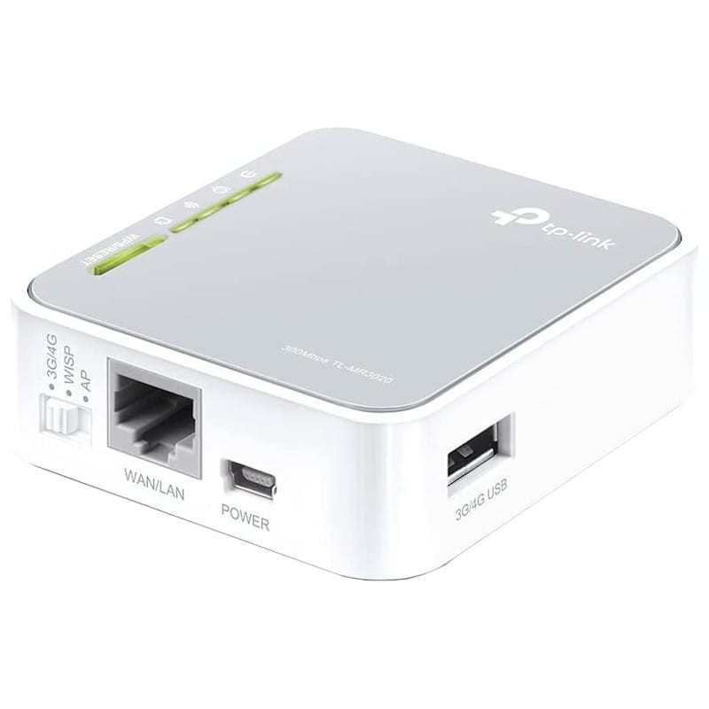 TP-LINK TL-MR3020 Routeur sans fil N 3G/4G portable - Ítem1