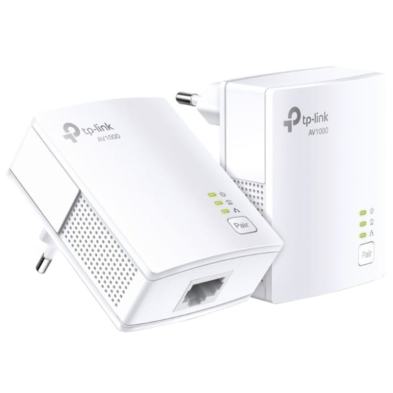 TP-Link PowerLine TL-PA7017 KIT Adaptateur réseau WiFi Ethernet Blanc - Ítem