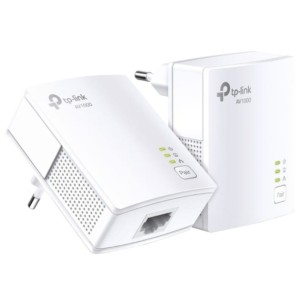 TP-Link PowerLine TL-PA7017 KIT Adaptador de red Ethernet WiFi Blanco