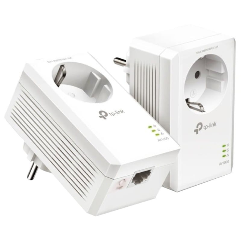 TP-Link PowerLine TL-PA7017P KIT Adaptador de Rede WiFi Ethernet Branco - Item