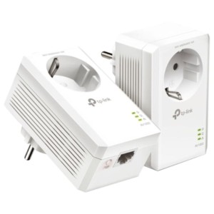 TP-Link PowerLine TL-PA7017P KIT Adaptateur réseau WiFi Ethernet Blanc