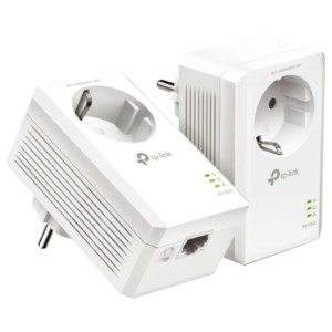 TP-Link PowerLine TL-PA7017P KIT Adaptador de Rede WiFi Ethernet Branco