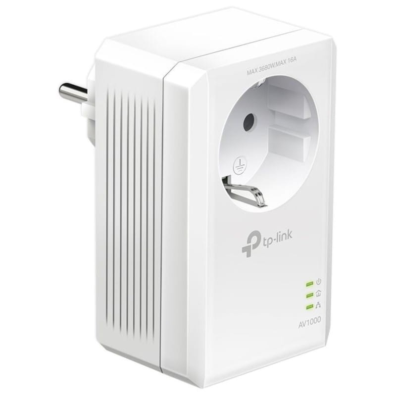 TP-Link PowerLine TL-PA7017P KIT Adaptador de Rede WiFi Ethernet Branco - Item1