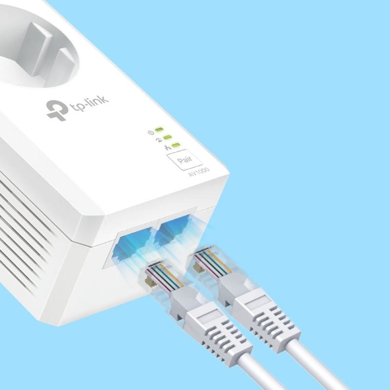 TP-Link PowerLine TL-PA7027P KIT Adaptador de red Ethernet Blanco - Ítem1