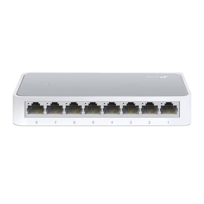 TP-LINK TL-SF1008D Switch de bureau 8 ports 10/100 Mbps - Ítem