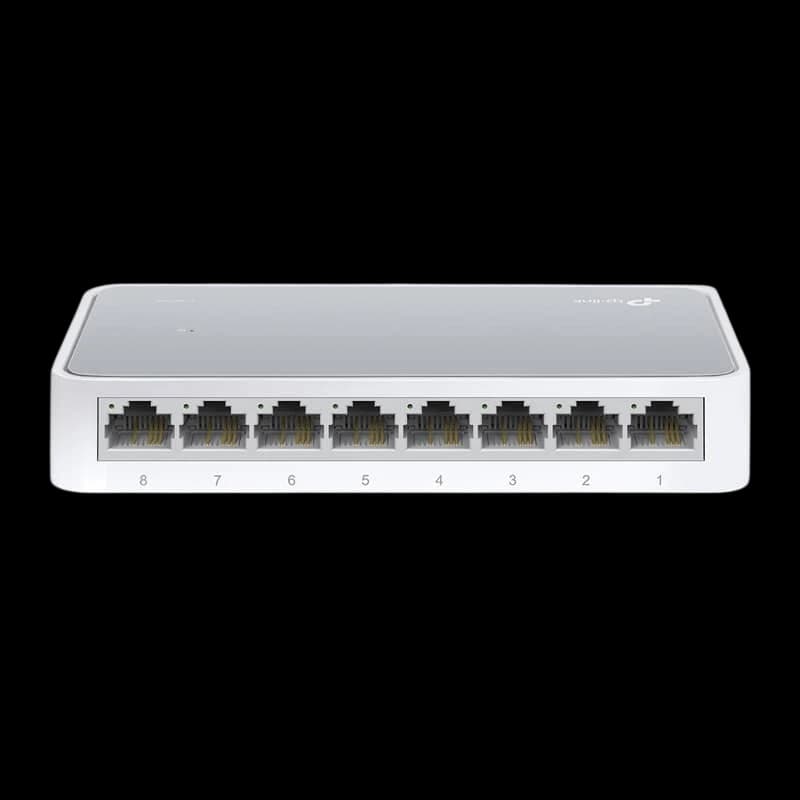 TP-LINK TL-SF1008D Switch de bureau 8 ports 10/100 Mbps