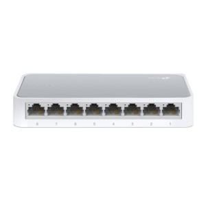 TP-LINK TL-SF1008D Switch de sobremesa con 8 puertos a 10/100 Mbps