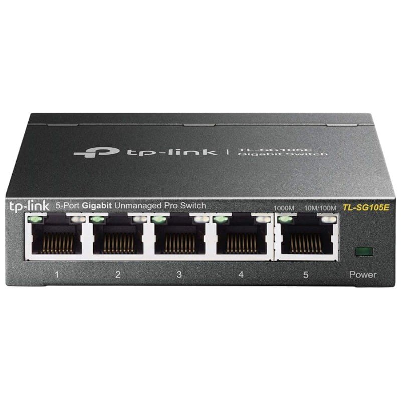 TP-Link TL-SG105E Easy Smart Switch 5 Gigabit ports - Ítem