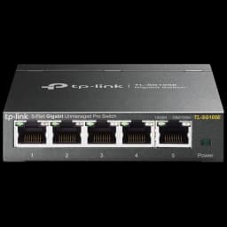 TP-LINK TL-SG105E Switch Easy Smart de 5 puertos Gigabit