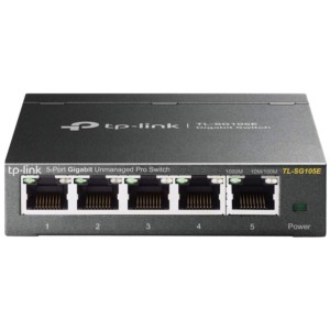 TP-LINK TL-SG105E Switch Easy Smart de 5 puertos Gigabit