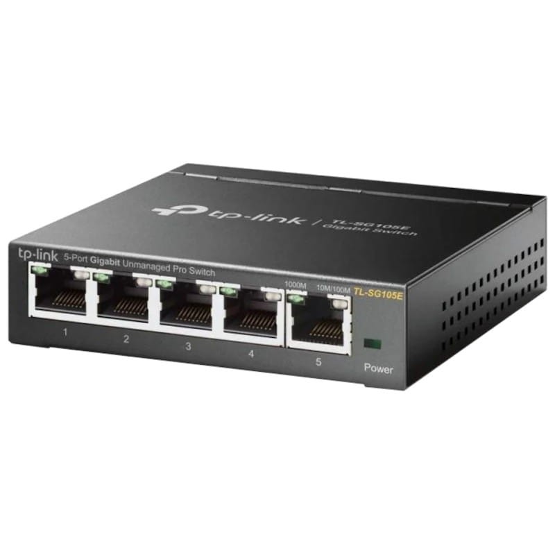 TP-Link TL-SG105E Easy Smart Switch 5 Gigabit ports - Ítem1