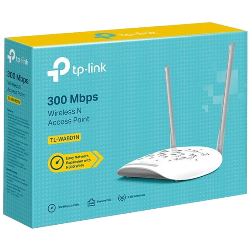 TP-LINK TL-WA801N Punto de acceso inalámbrico N a 300 Mbps - Ítem3