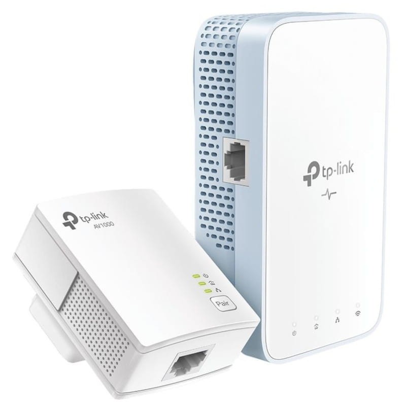 TP-Link PowerLine TL-WPA7517 KIT Adaptador de Rede Wi-Fi Ethernet Branco - Item