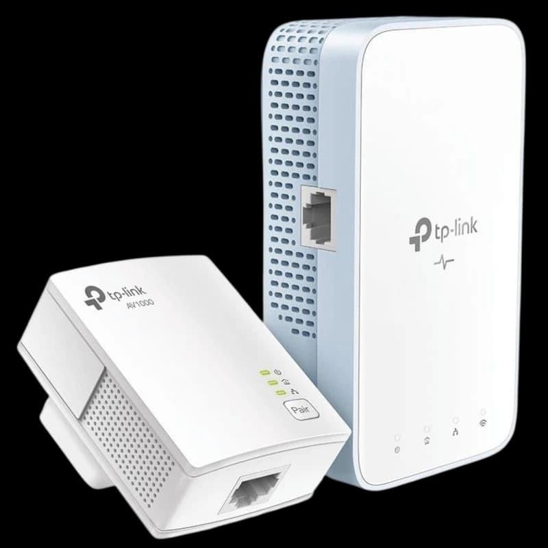 TP-Link PowerLine TL-WPA7517 KIT Adaptateur Réseau Wifi Ethernet Blanc