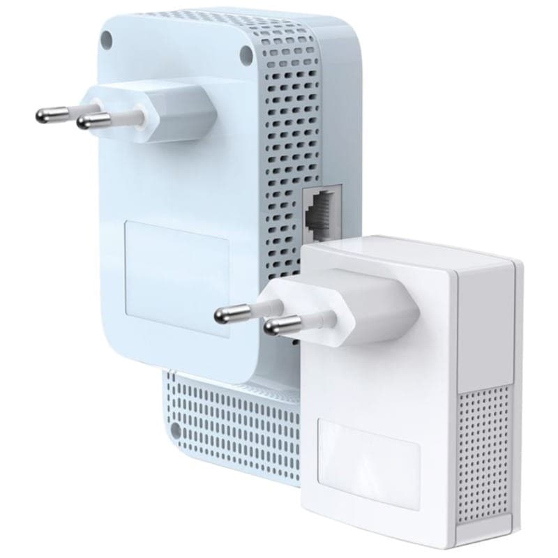 TP-Link PowerLine TL-WPA7517 KIT Adaptateur Réseau Wifi Ethernet Blanc - Frontale