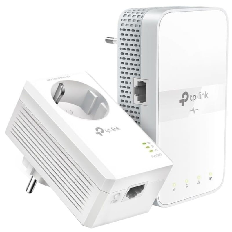 TP-Link Powerline TL-WPA7617 KIT Adaptador de rede Wi-Fi Ethernet Branco - Item