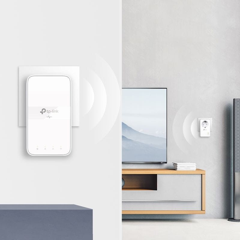 TP-Link Powerline TL-WPA7617 KIT Adaptador de red Ethernet Wifi Blanco - Ítem1