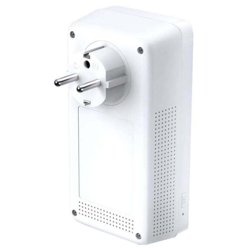 TP-Link PowerLine TL-WPA8631P Adaptador de rede Gigabit Ethernet AC1200 Branco - Traseira
