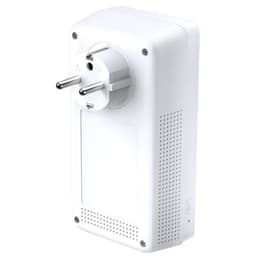 TP-Link PowerLine TL-WPA8631P Adaptador de rede Gigabit Ethernet AC1200 Branco - Traseira