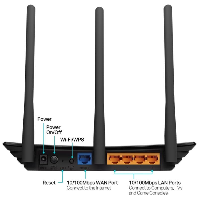 TP-Link TL-WR940N Wireless N Router 450Mbps - Item3