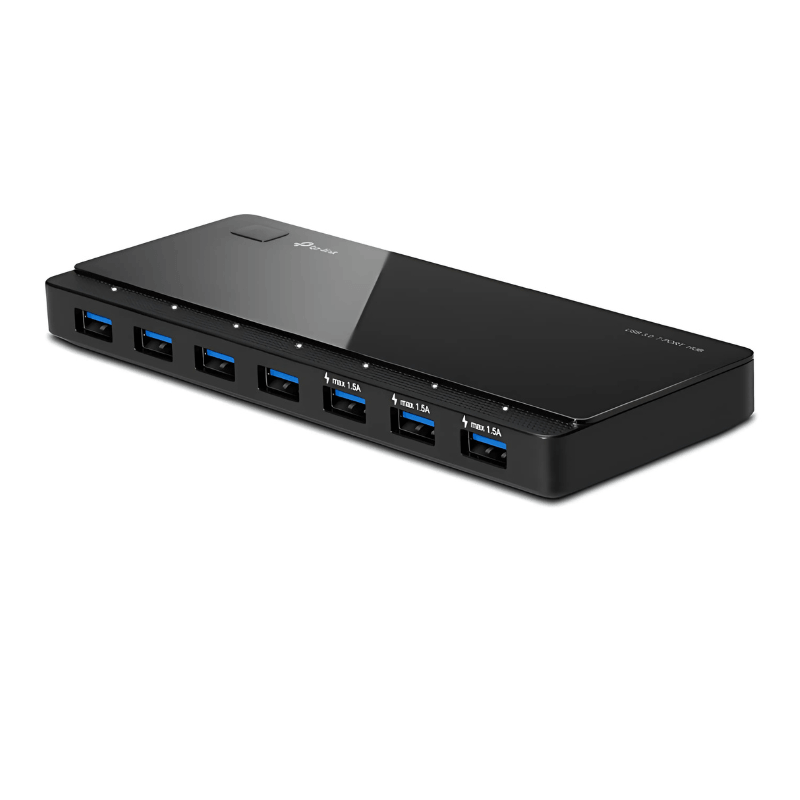 TP-Link UH700 Negro - Concentrador USB - Ítem