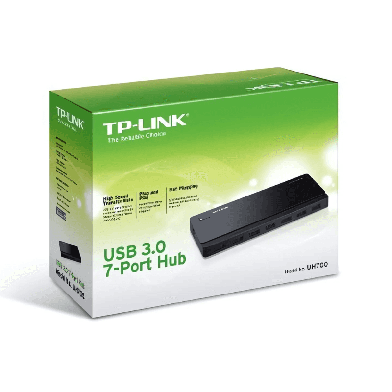 TP-Link UH700 Negro - Concentrador USB - Ítem2