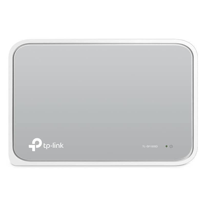 TP-Link TL-SF1005D for Desktop Switch 5-port 10/100 Mbps - Ítem