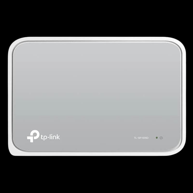 TP-Link TL-SF1005D for Desktop Switch 5-port 10/100 Mbps