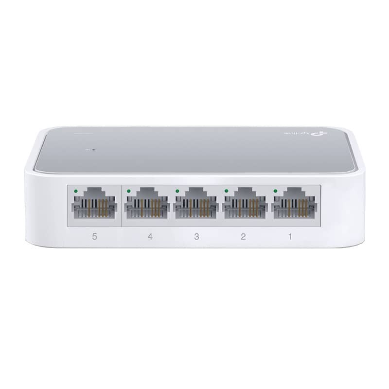 TP-Link TL-SF1005D for Desktop Switch 5-port 10/100 Mbps - Ítem2