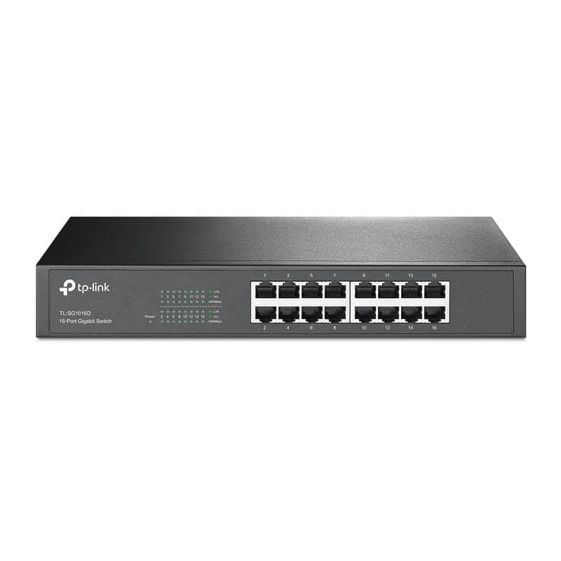 TP-Link TL-SG1016D Gigabit Switch with 16 ports - Item