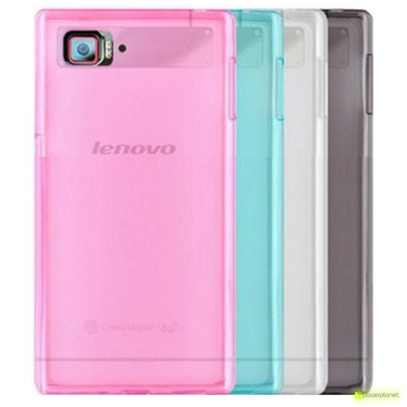 Funda de silicona Lenovo Vibe Z2 Pro